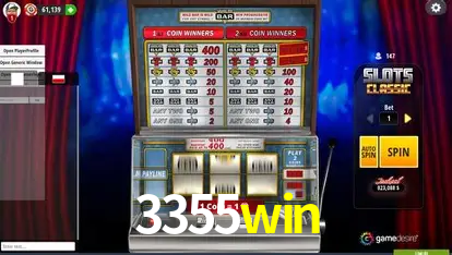 Descubra a Magia dos Jogos de Arcade no 3355win