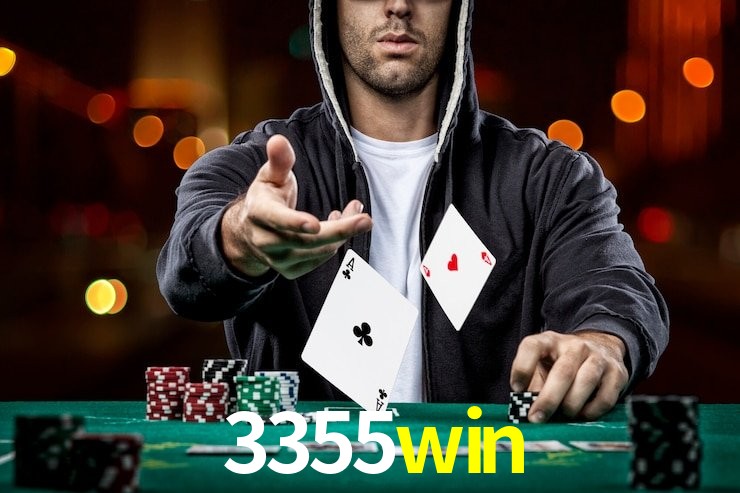 Mercados ao vivo e cash out na 3355win