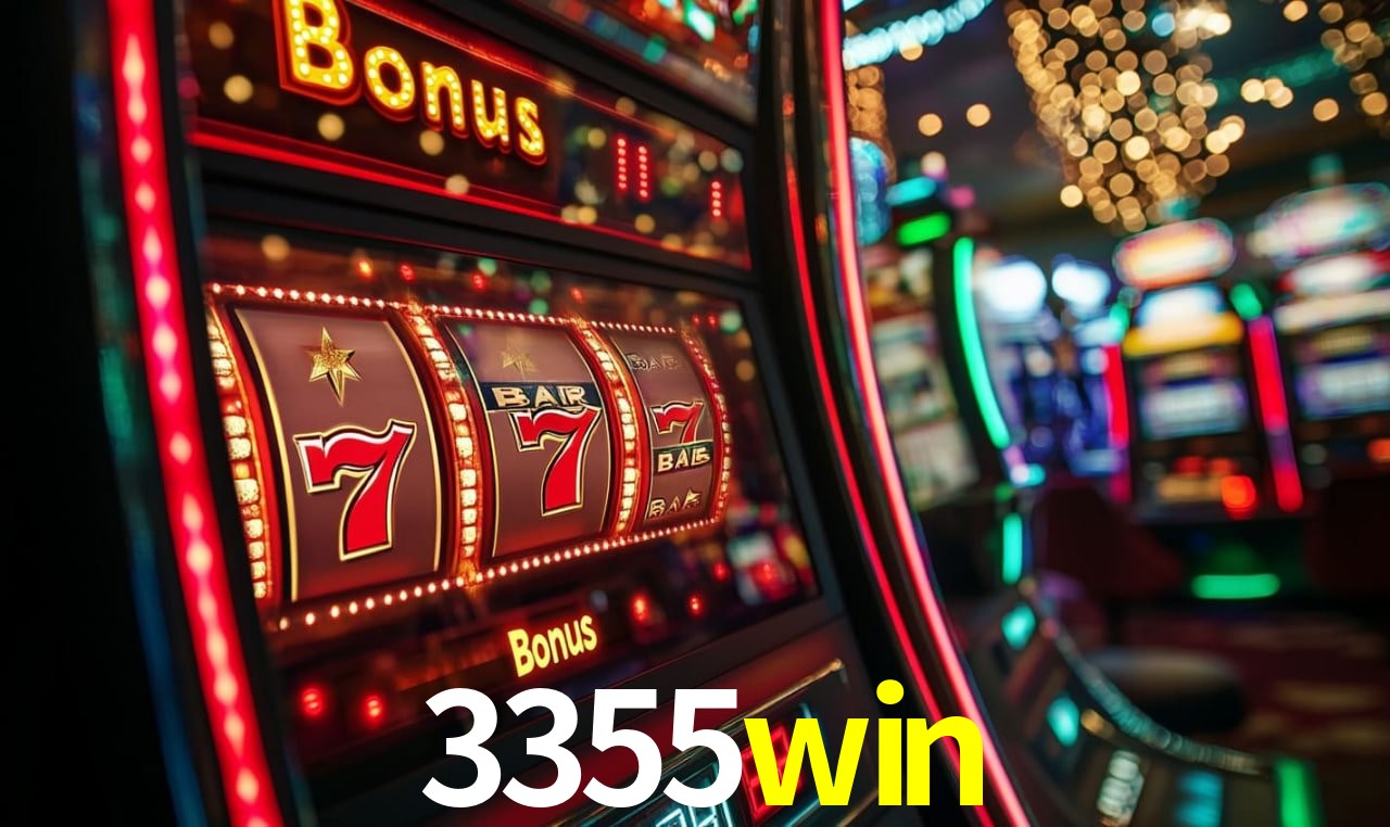 Apostas com odds competitivas na 3355win